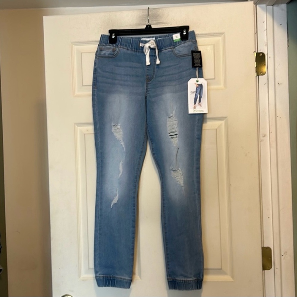 RE Generation by Celebrity Pink Joggers Size Small Blue Streetwear